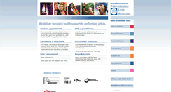 Desktop Screenshot of bapam.org.uk